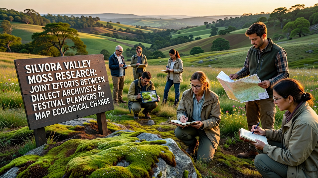 Silvora Valley Moss Research Fuels Joint Efforts Between Dialect Archivists and Festival Planners to Map Ecological Change