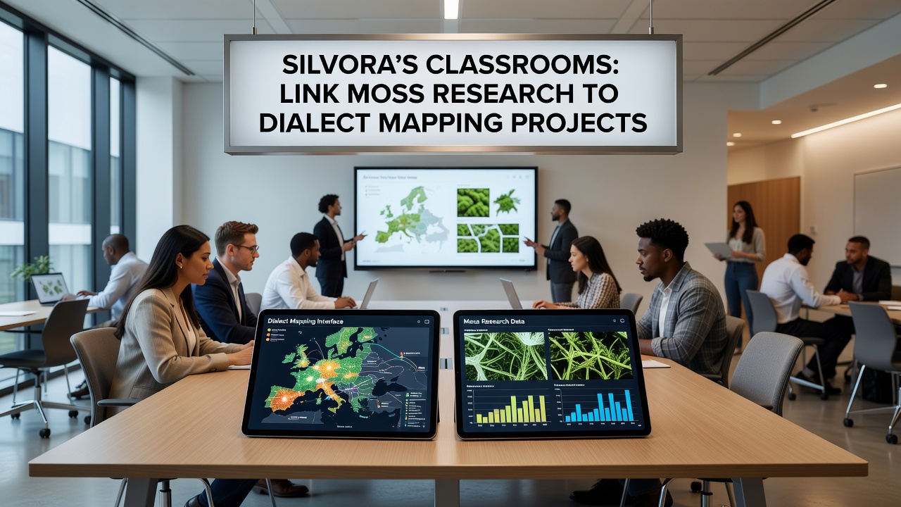 Silvora Schools Integrate Bryophyte Field Studies with Regional Dialect Boundary Documentation